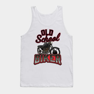 Old School Biker Tank Top